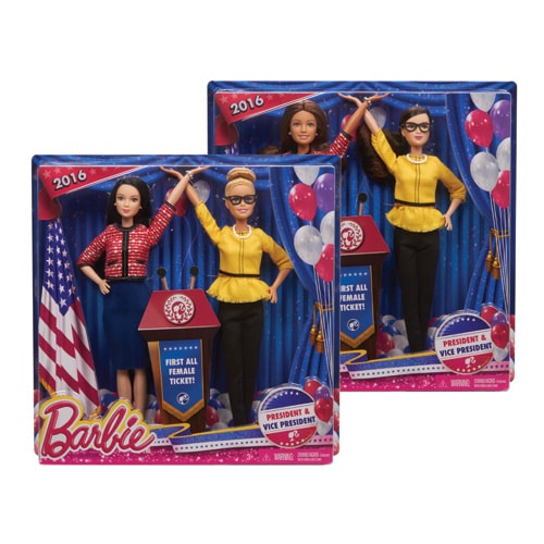 Barbie President packaging 2016