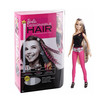Barbie Designable Hair award winning GDUSA packaging