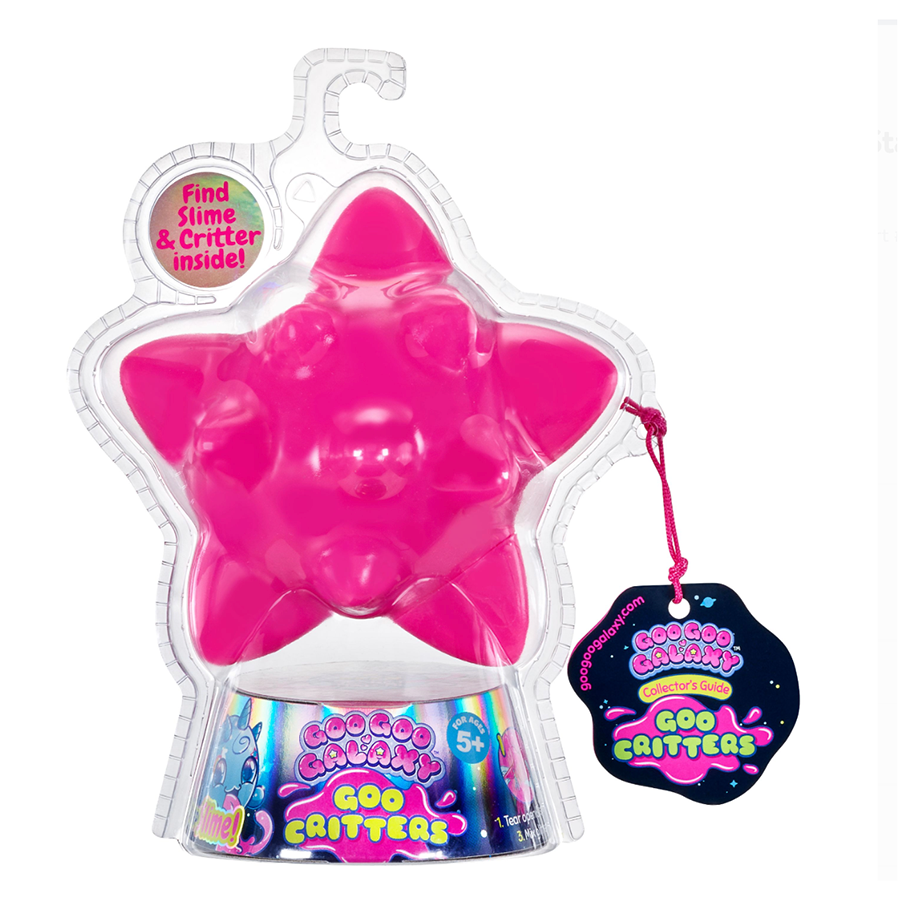 GooGoo Critters packaging with hangtag