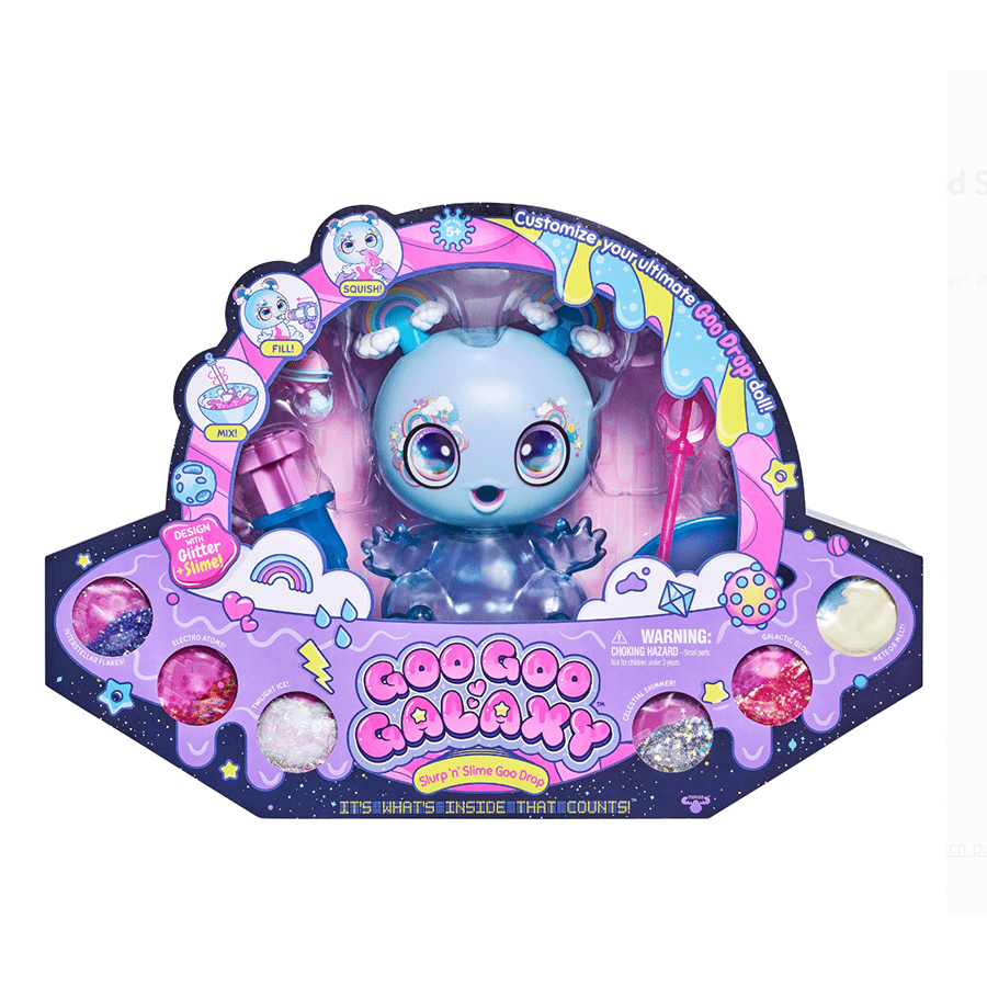 GooGoo Galaxy packaging