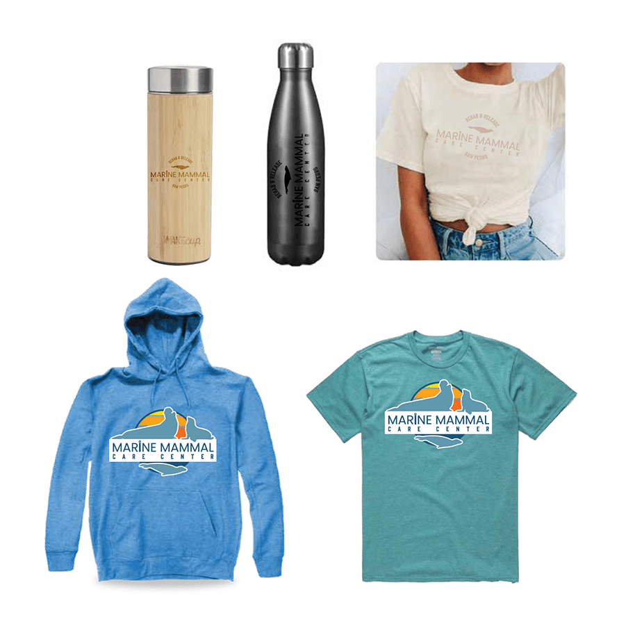 Marine Mammal Care Center merchandise concepts