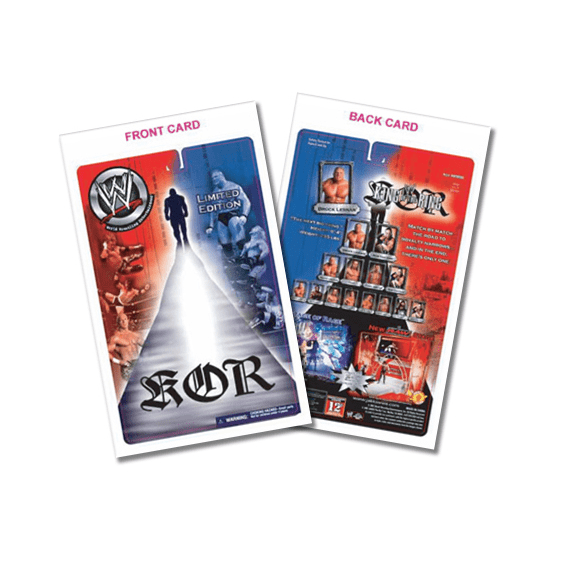 WWE King of the Ring packaging