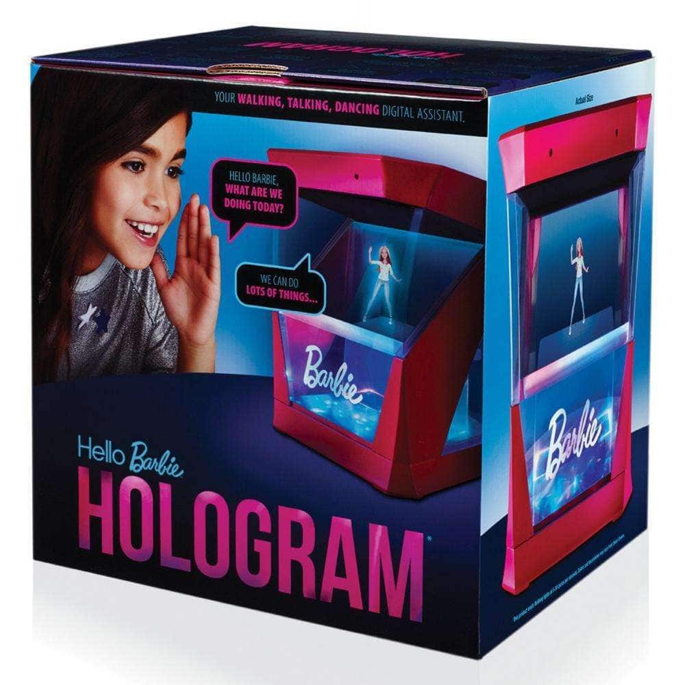 Barbie Hologram packaging