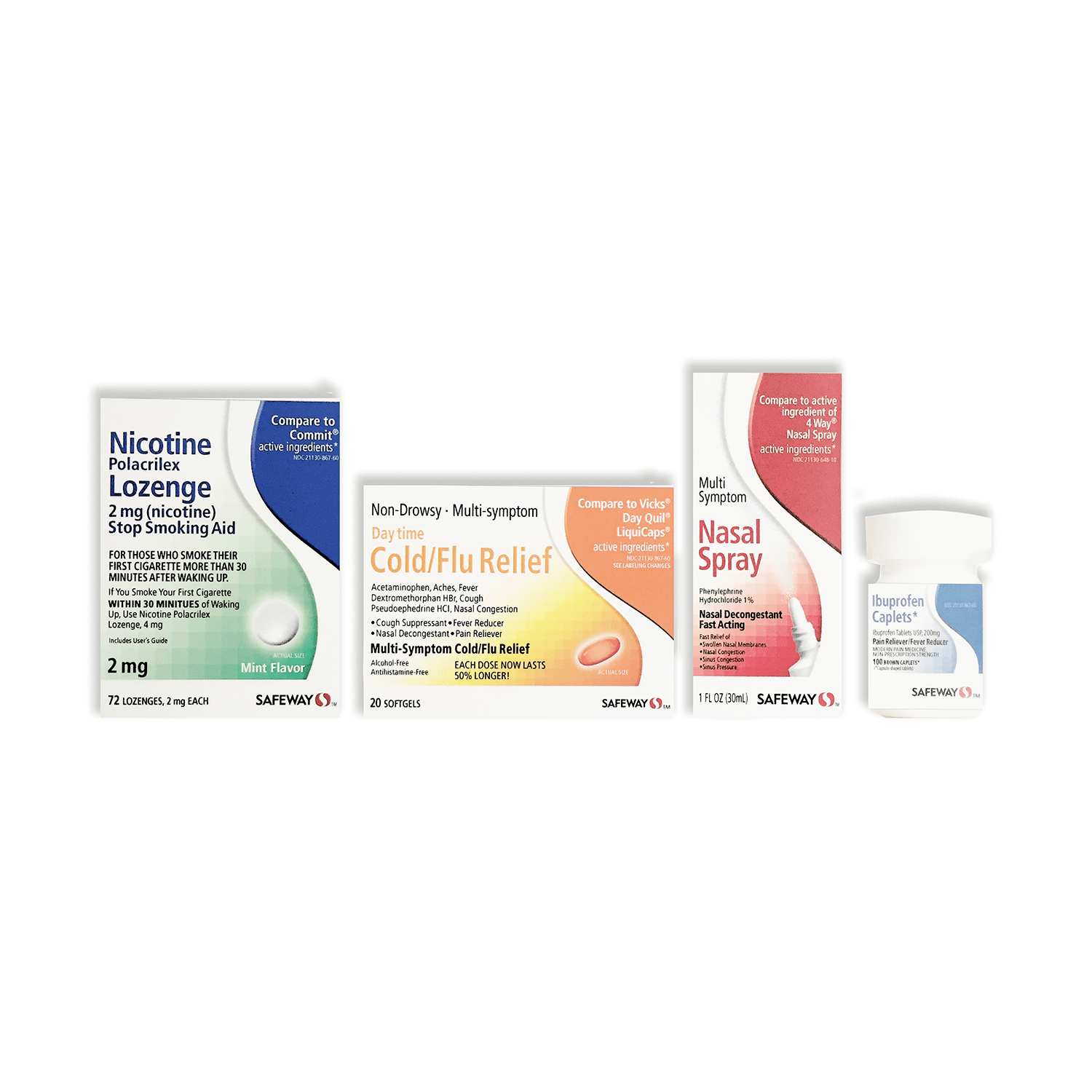 Albertsons equaline packaging lineup