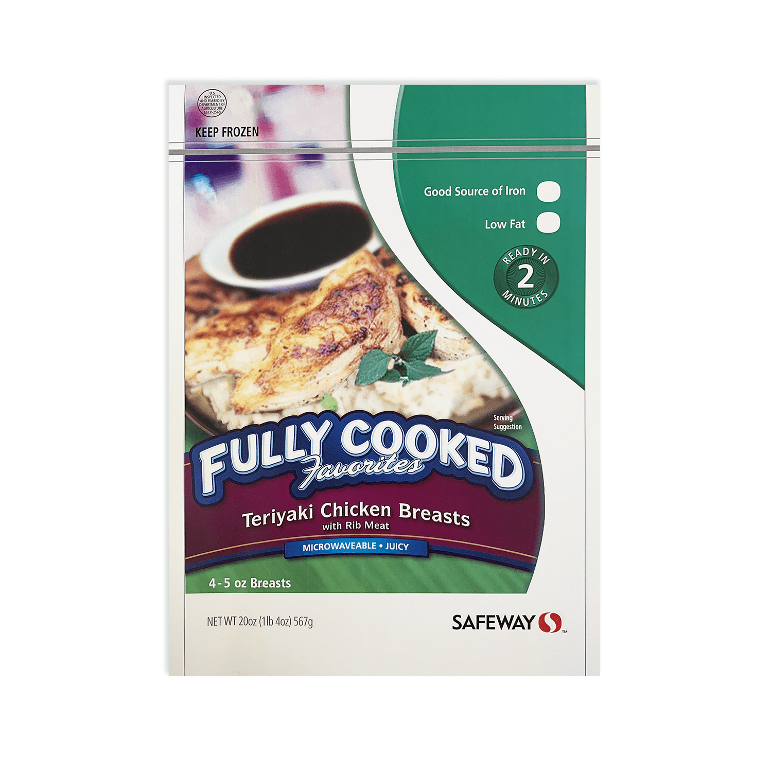 Safeway Fully Cooked Favorites concept Anthem Schawk