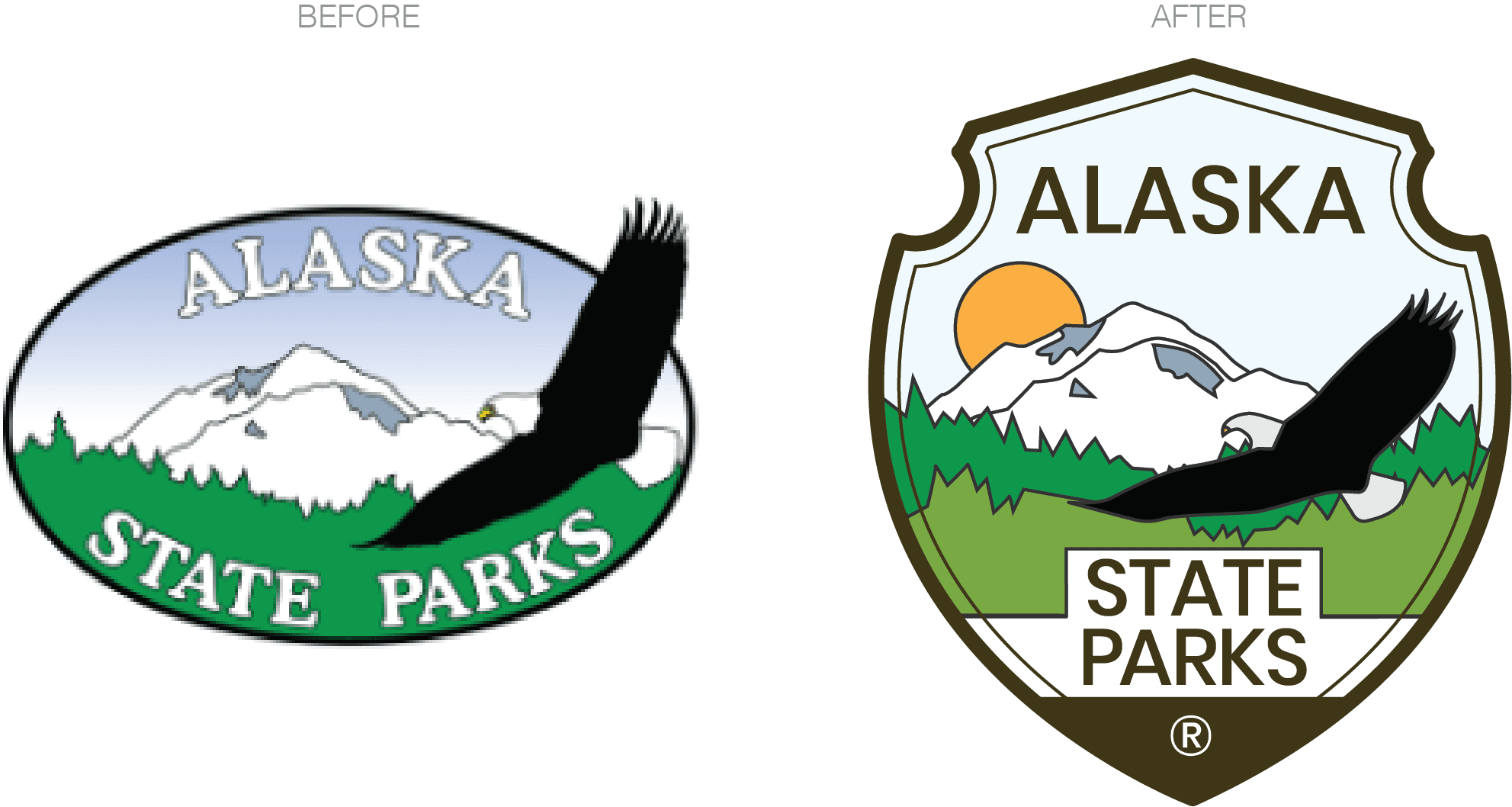 alaska state park icon