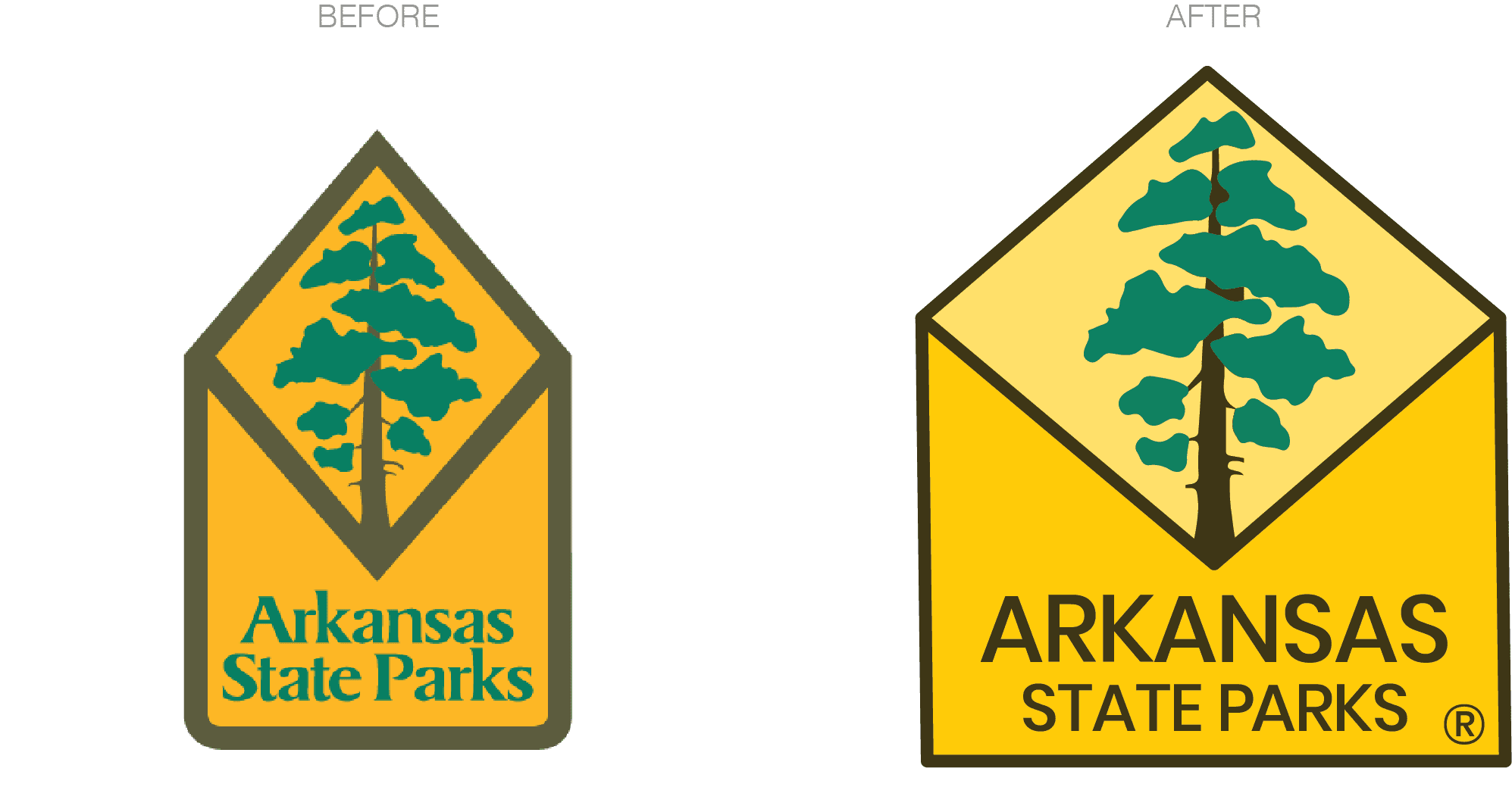 arkansas state park icon