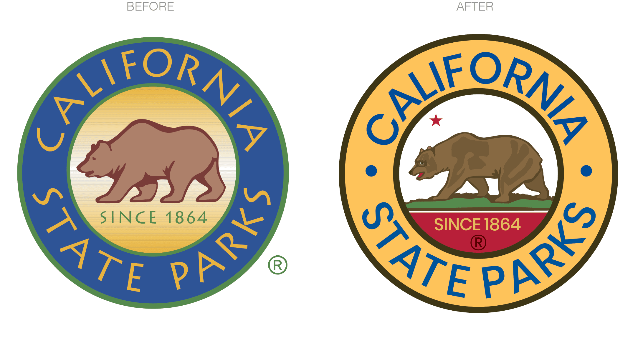 california state park icon