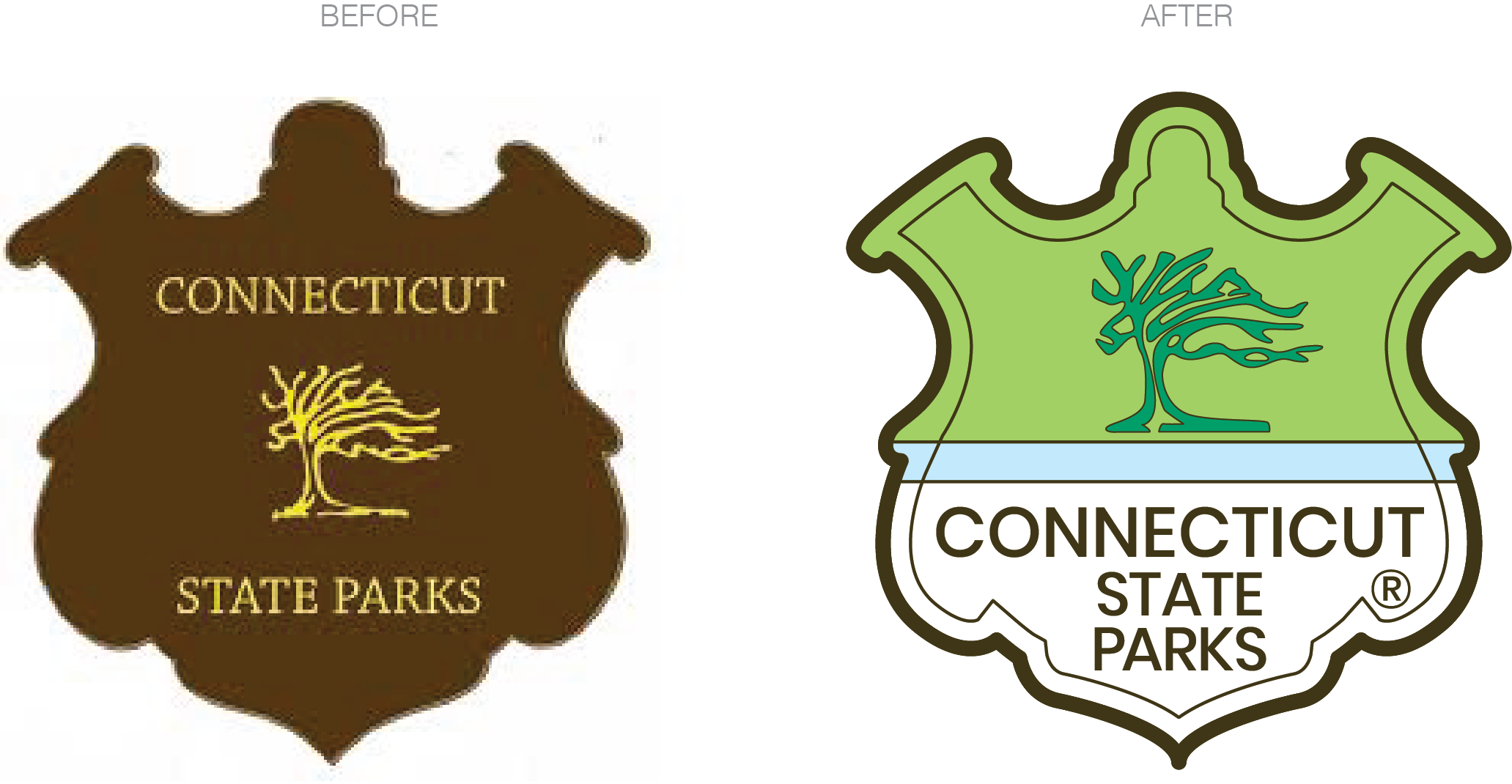 connecticut state park icon