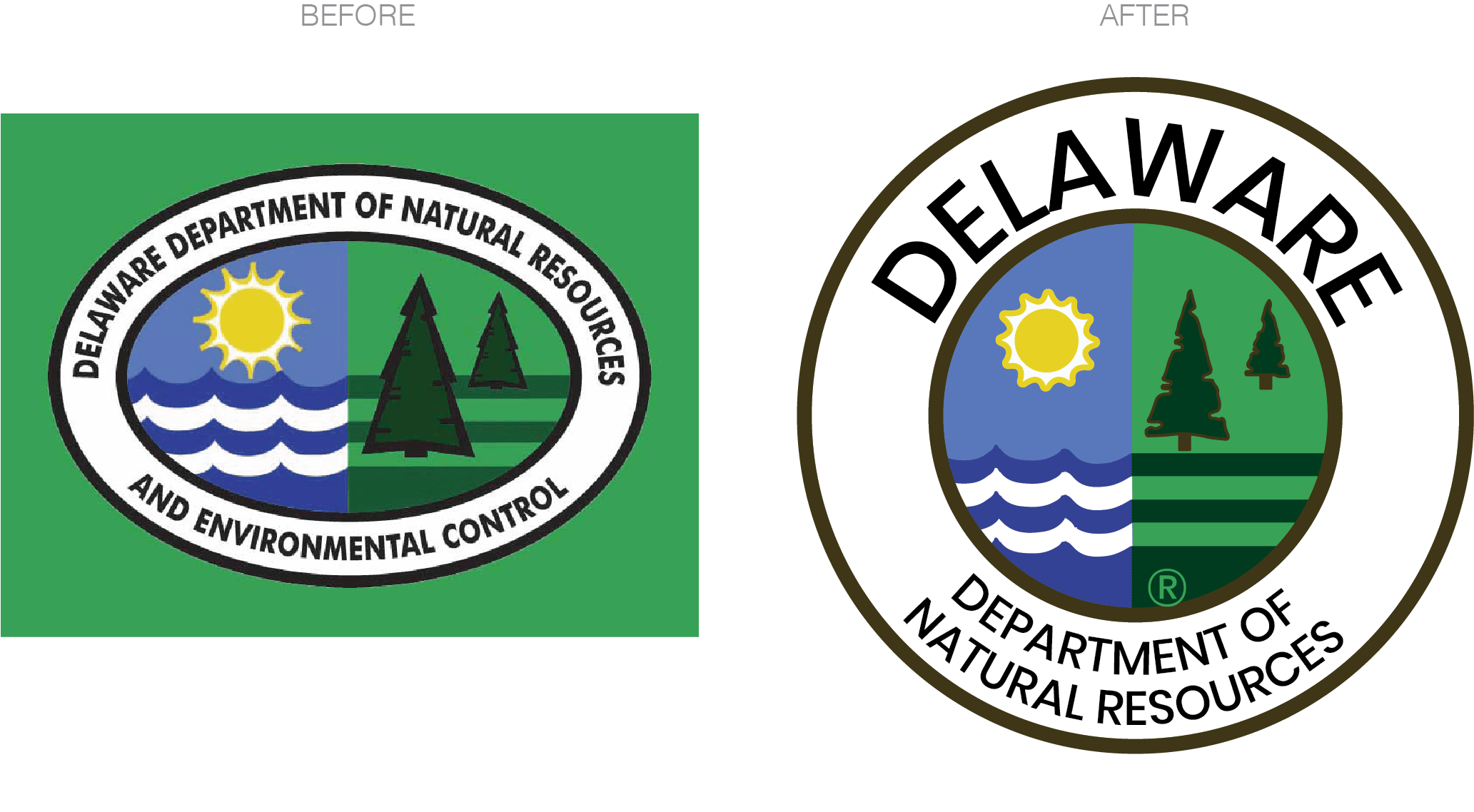 delaware state park icon