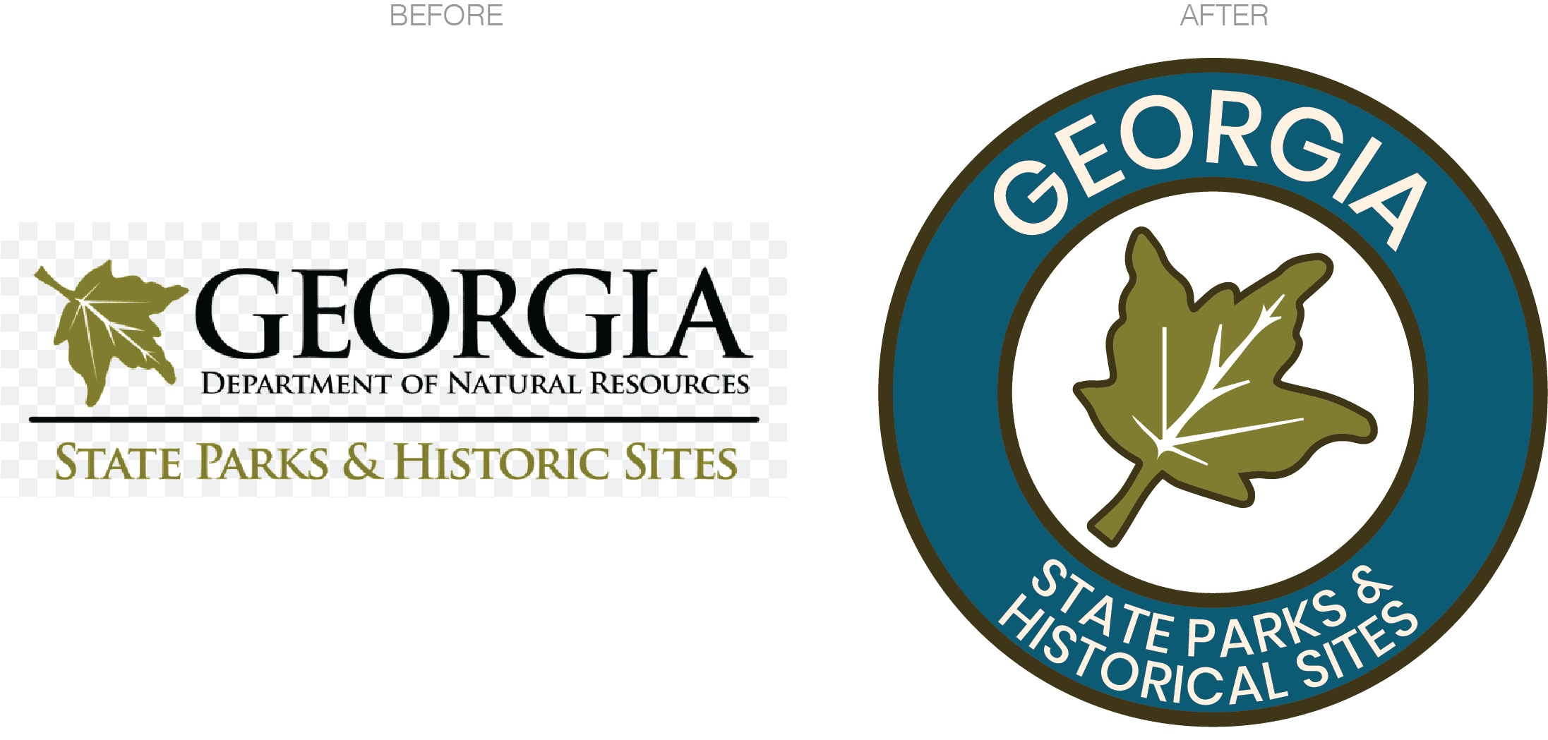 georgia state park icon