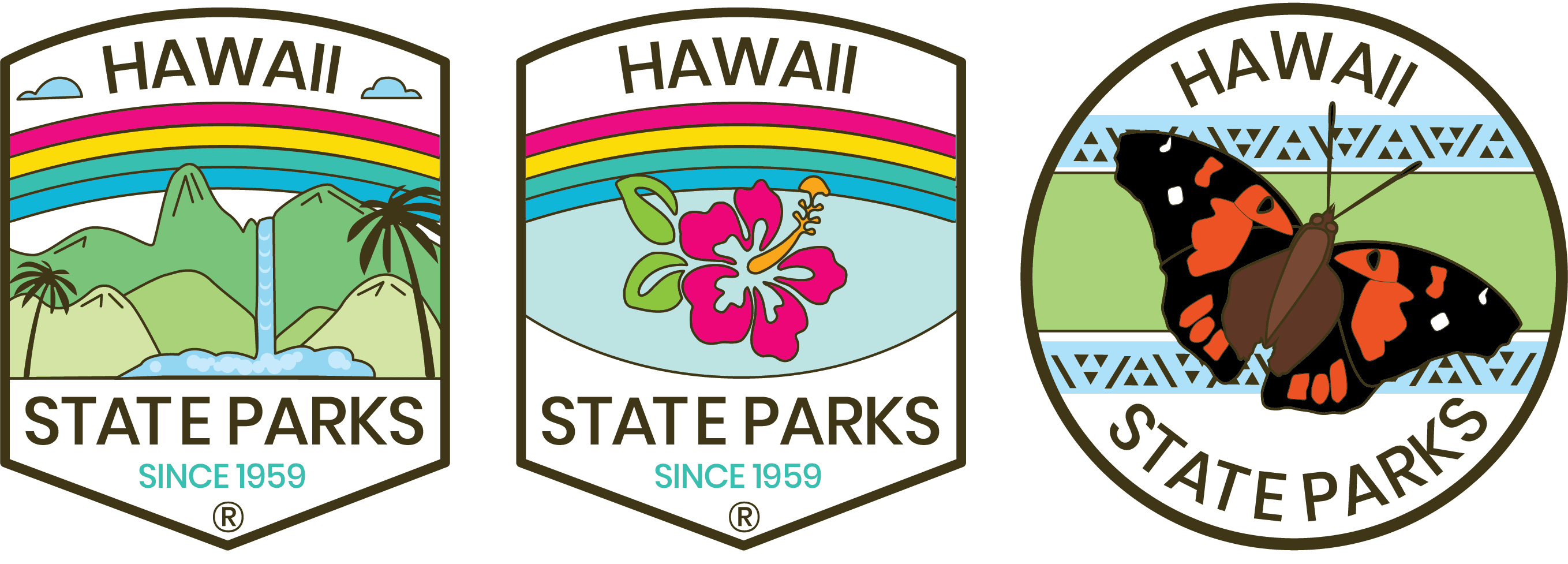 hawaii state park icon