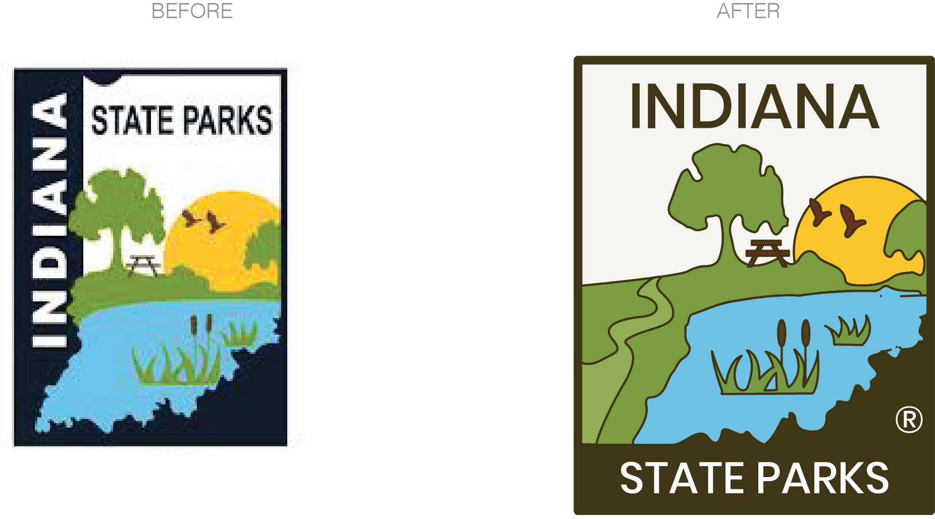 indiana state park icon