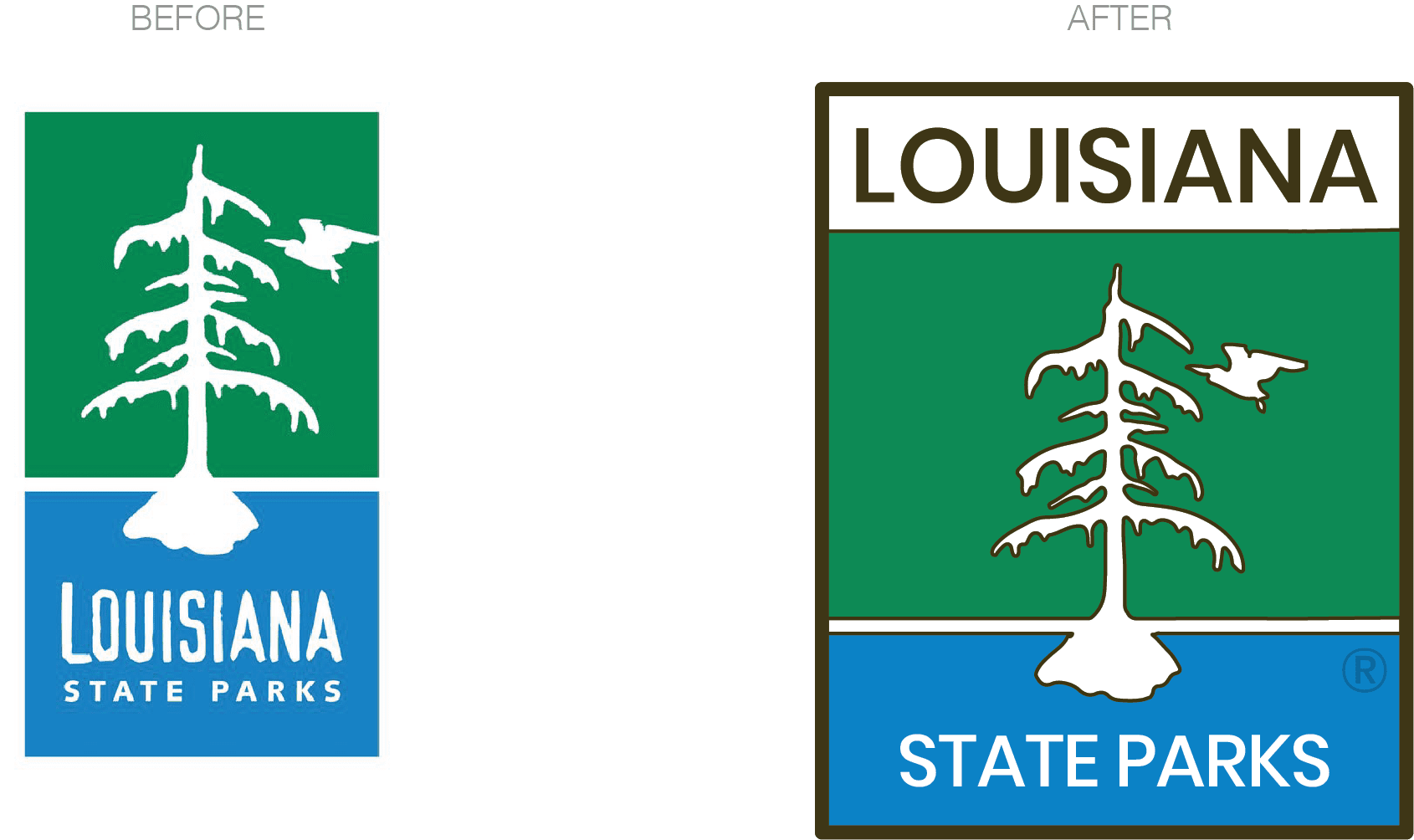 louisiana state park icon