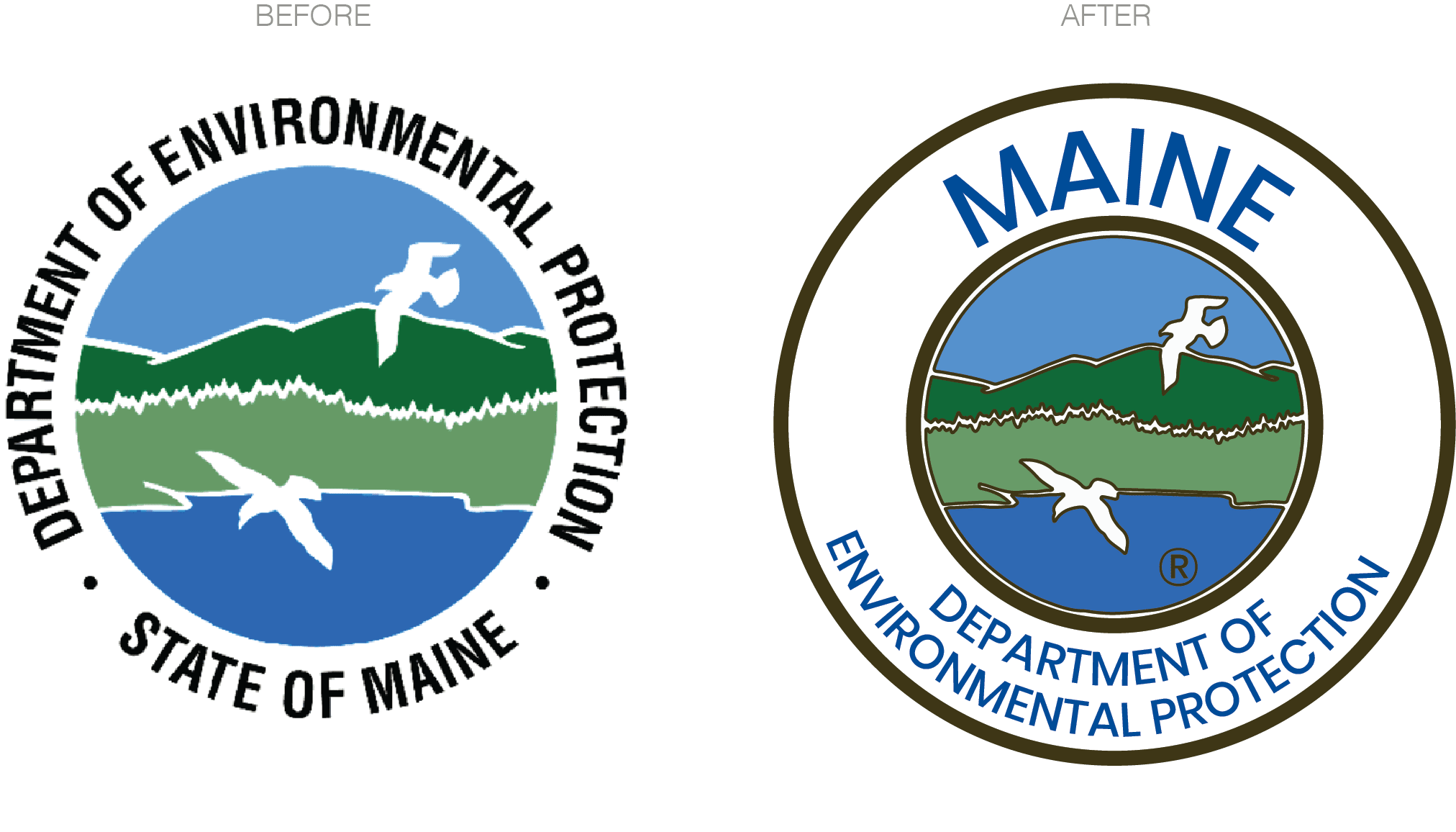 maine state park icon