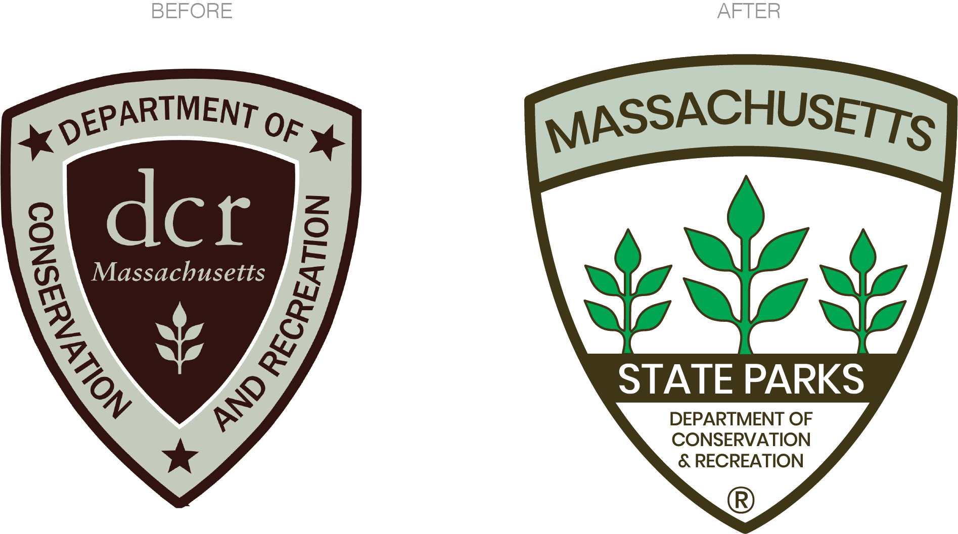 massachusetts state park icon