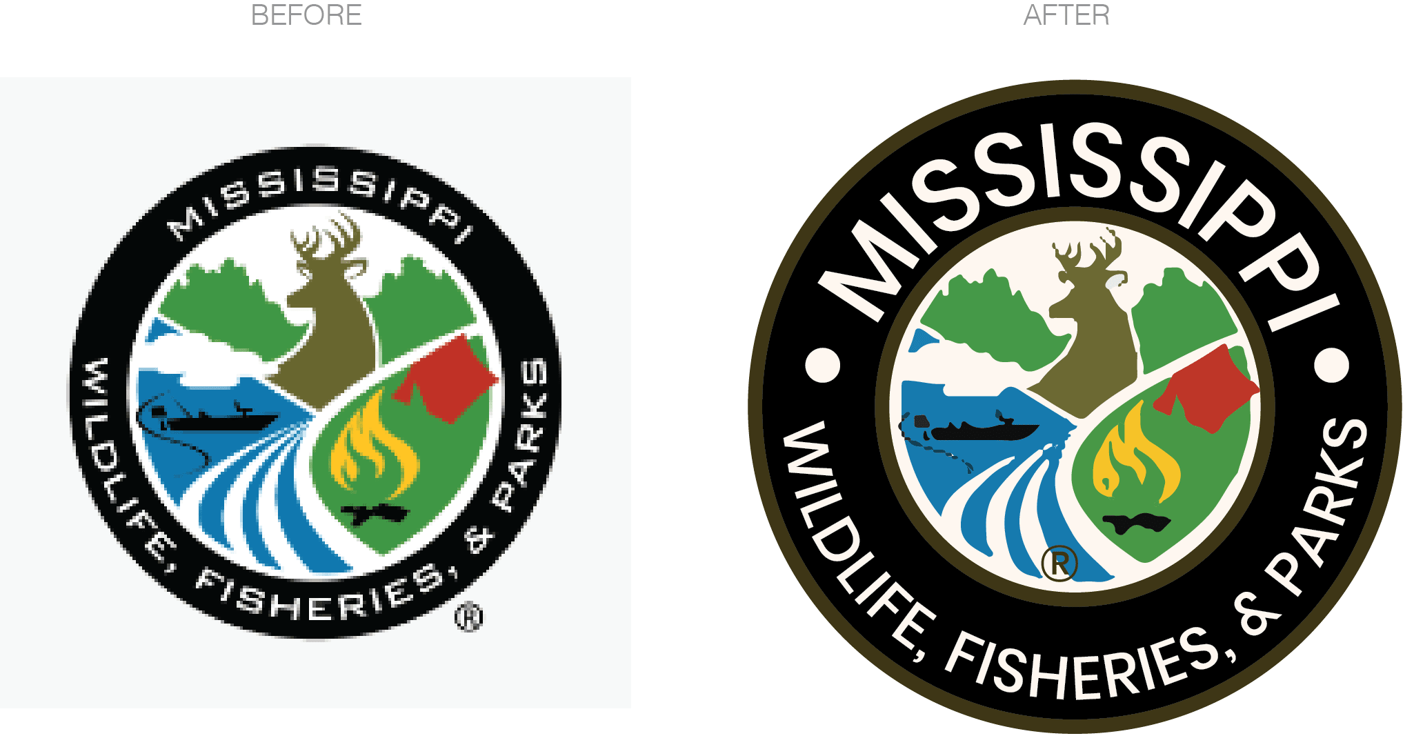 mississippi state park icon