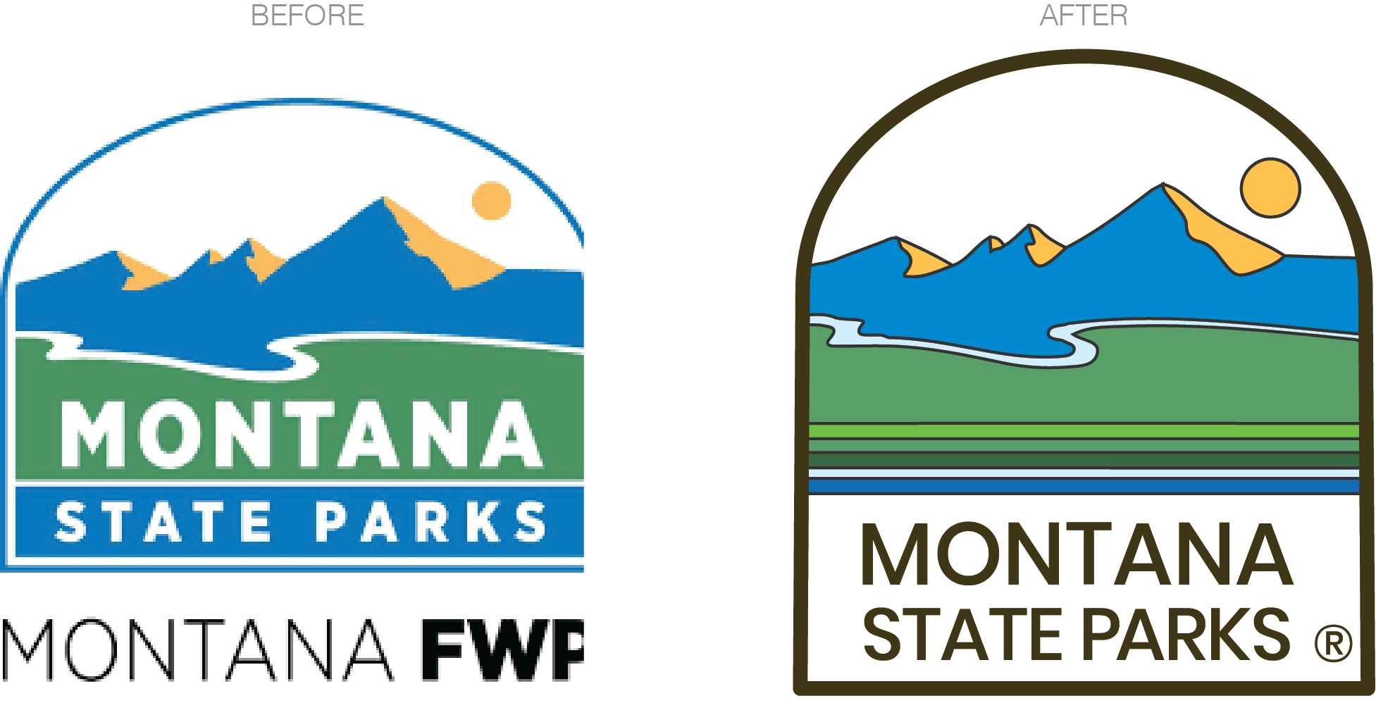 montana state park icon