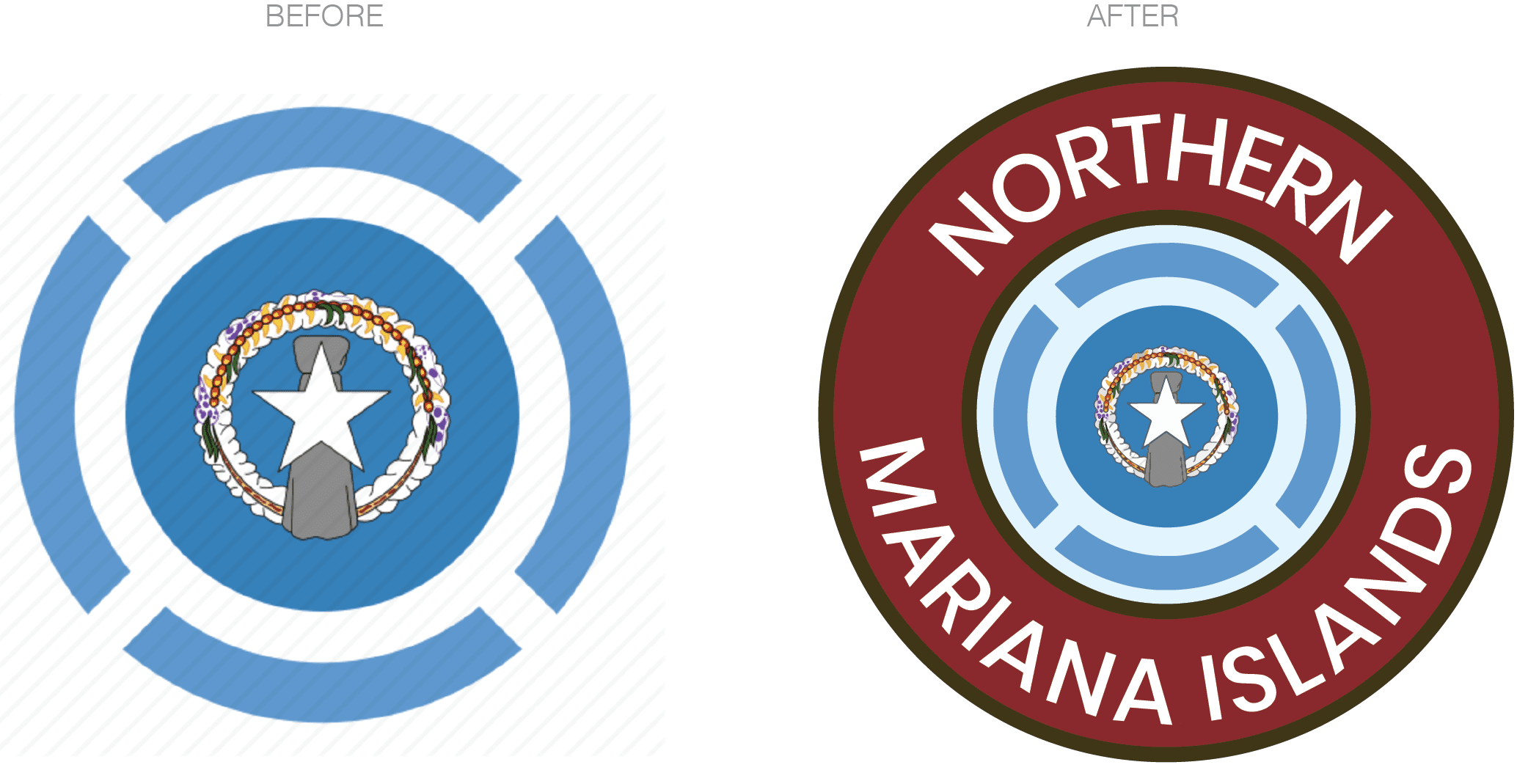 north mariana island state park icon