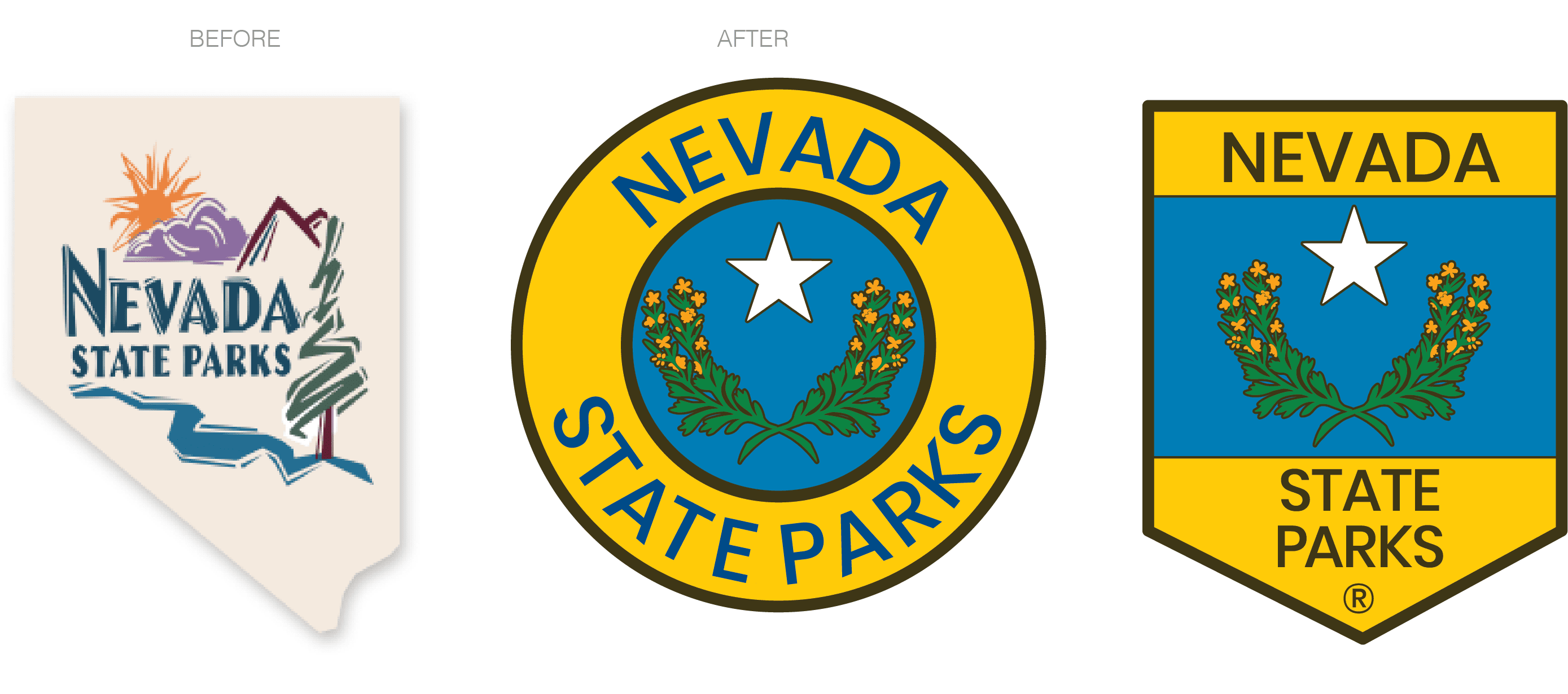 nevada state park icon