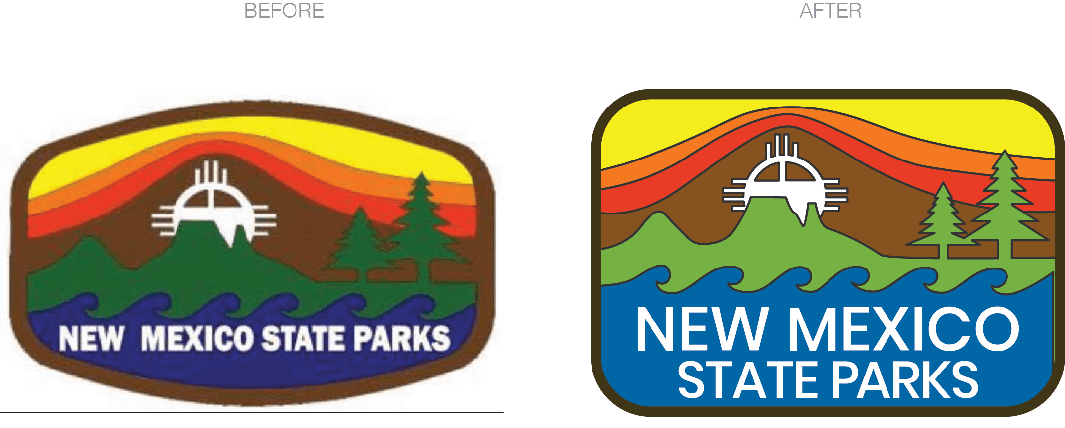 new mexico state park icon