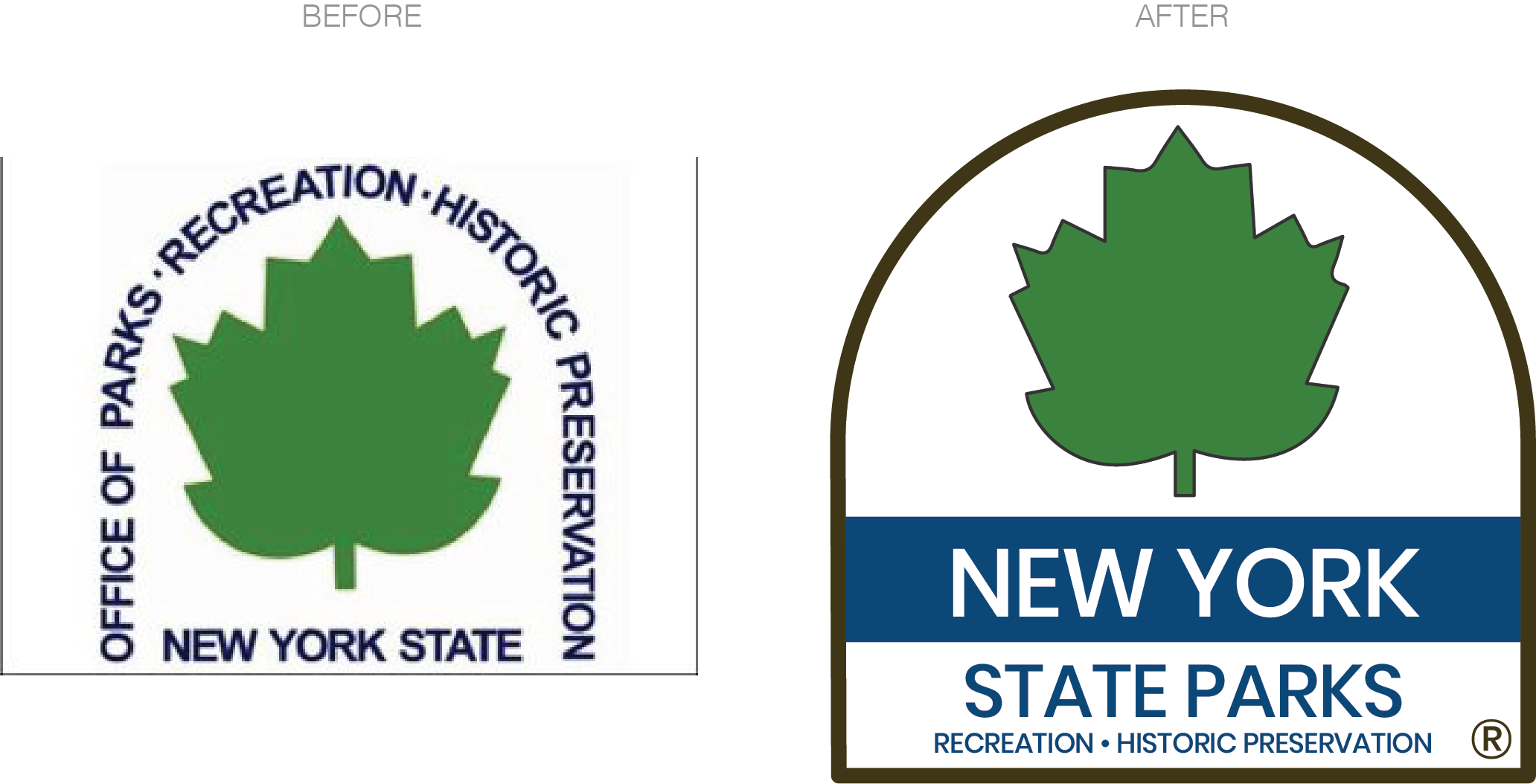 new york state park icon
