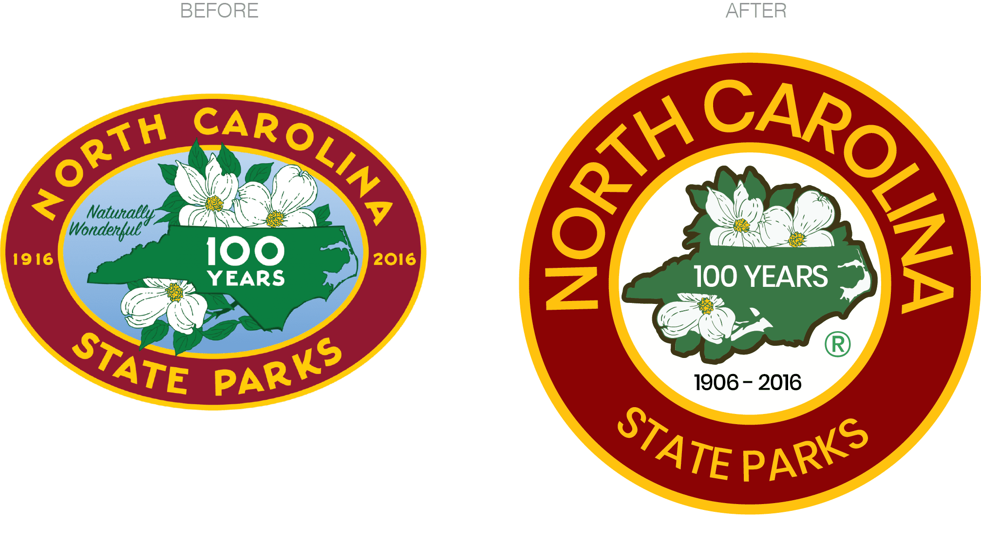 north carolina state park icon