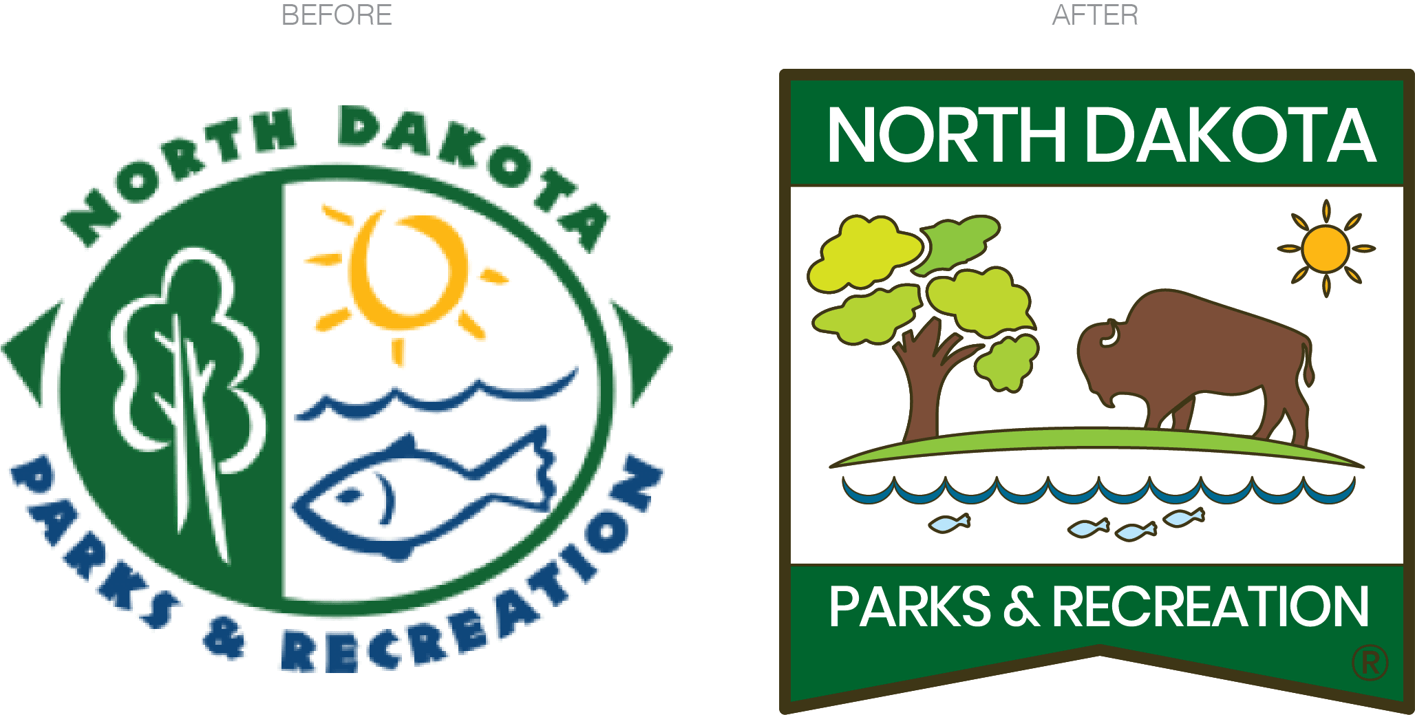 north dakota state park icon