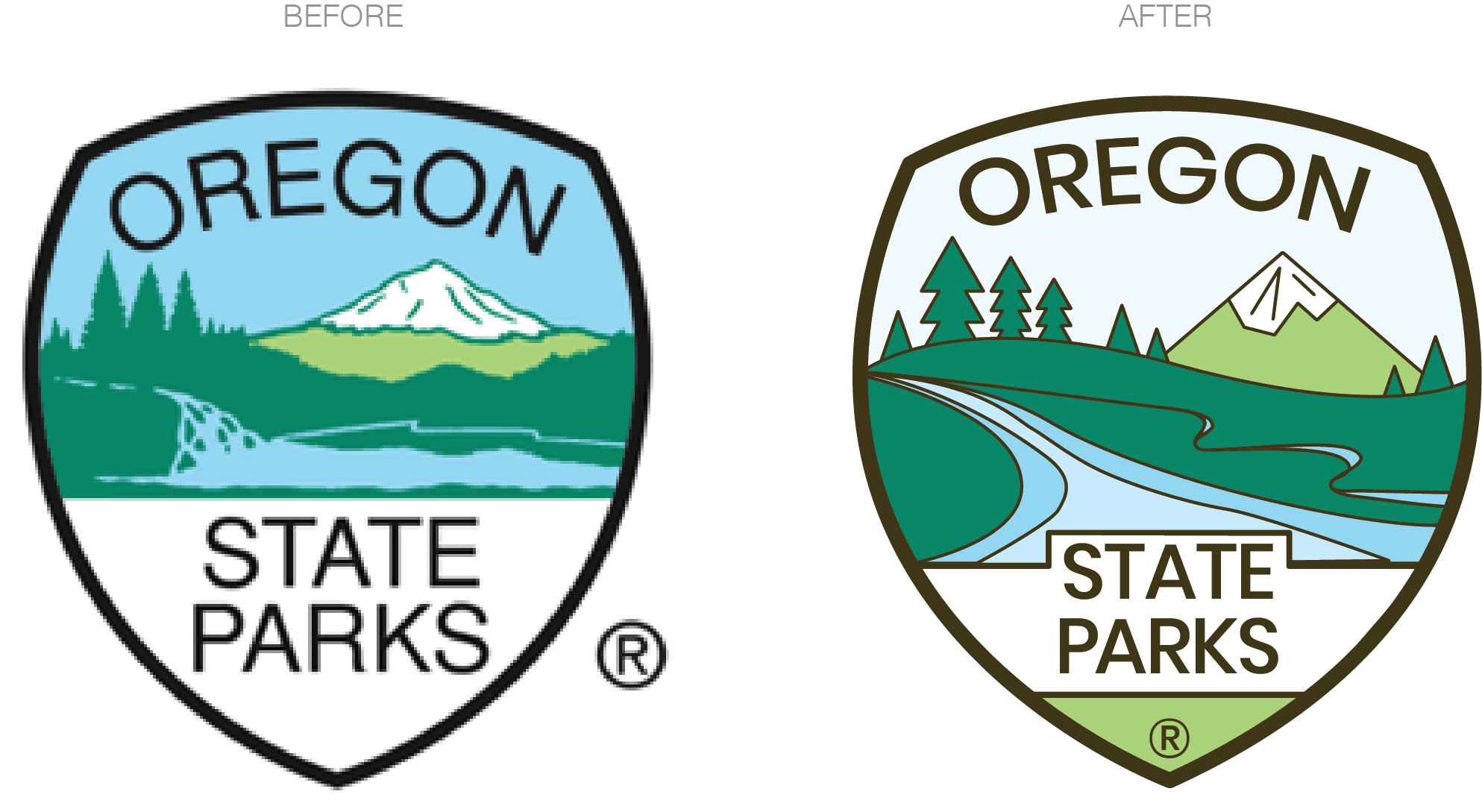 oregon state park icon