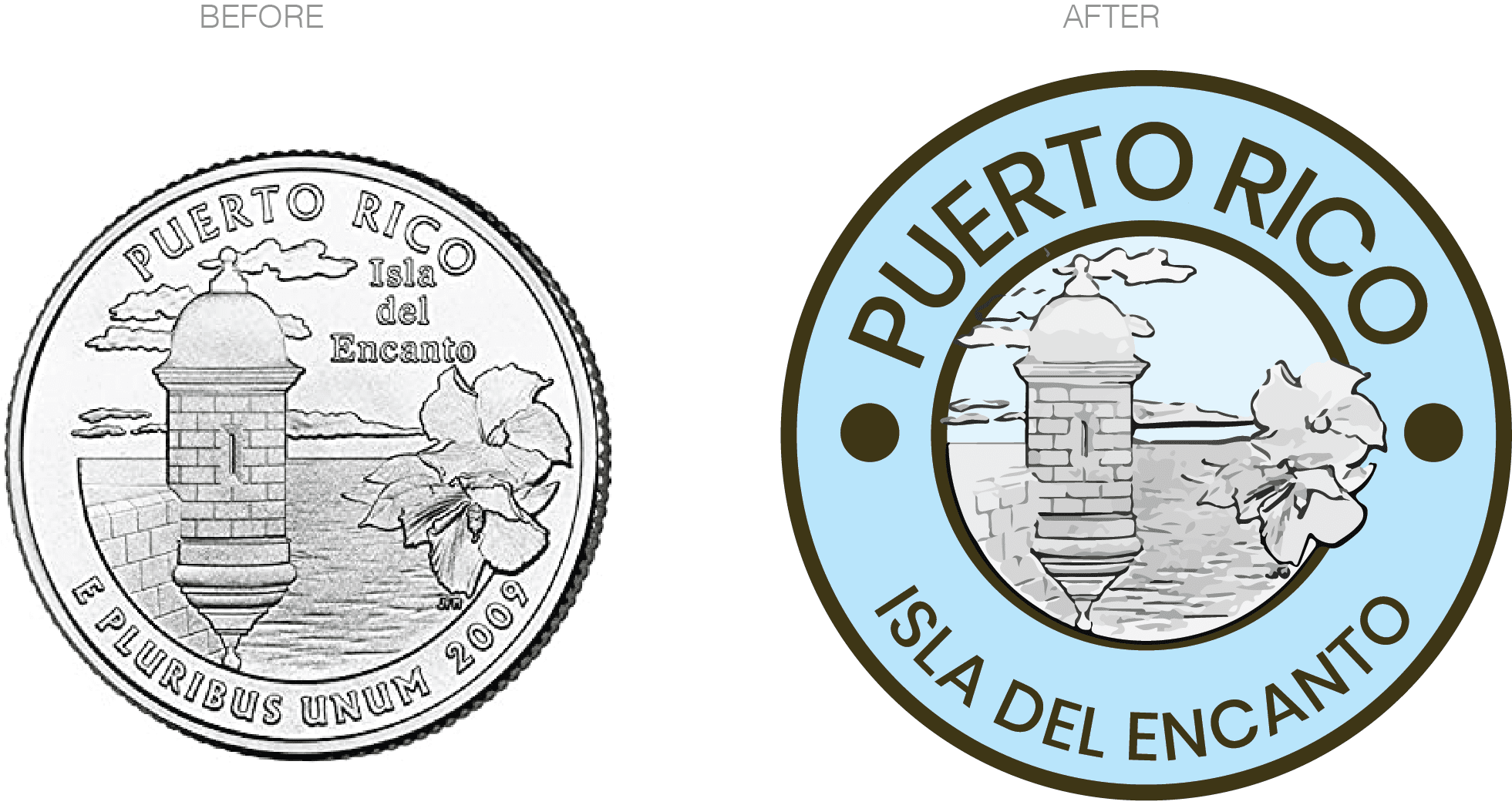 puerto rico state park icon