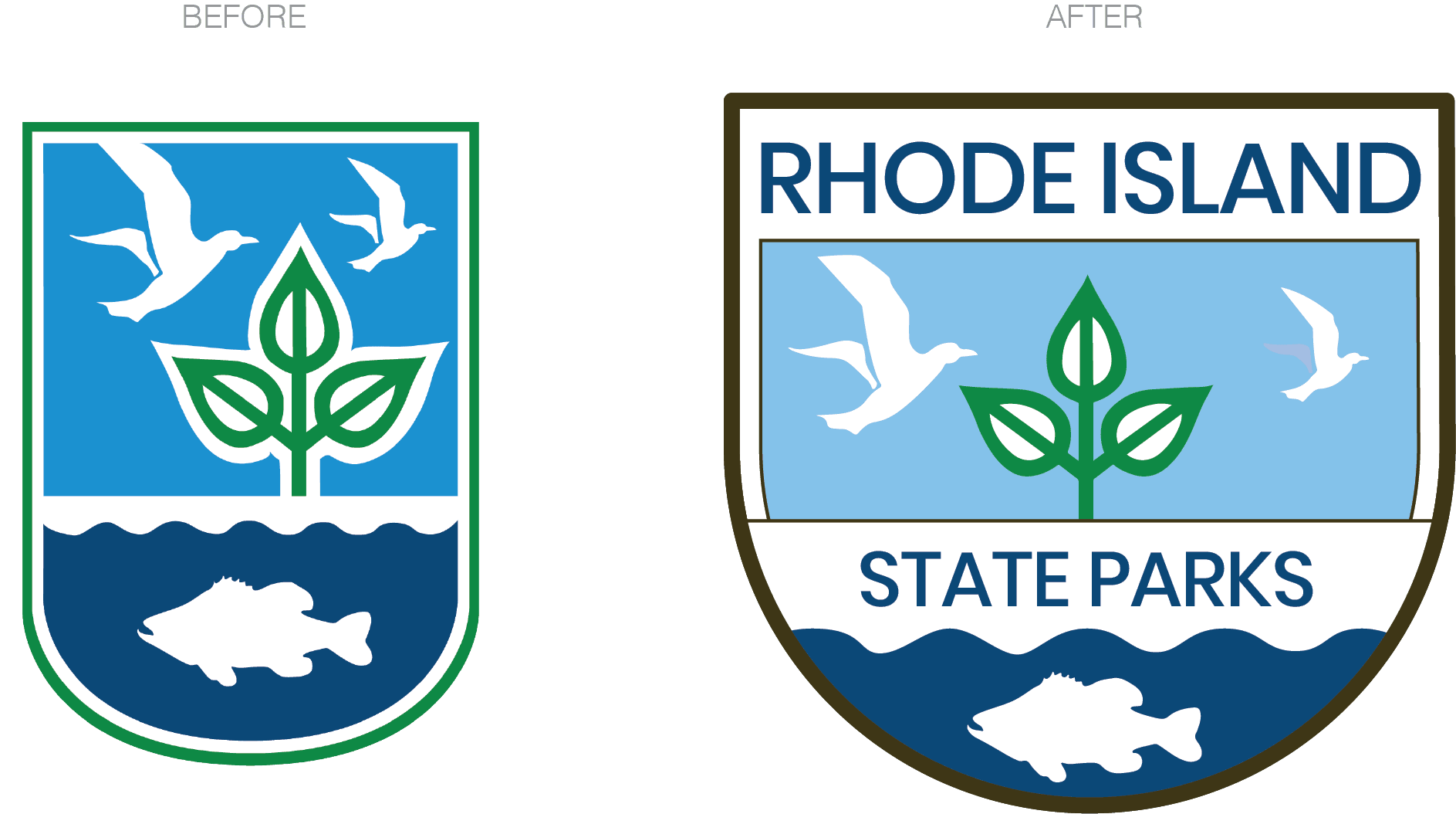 rhode island state park icon