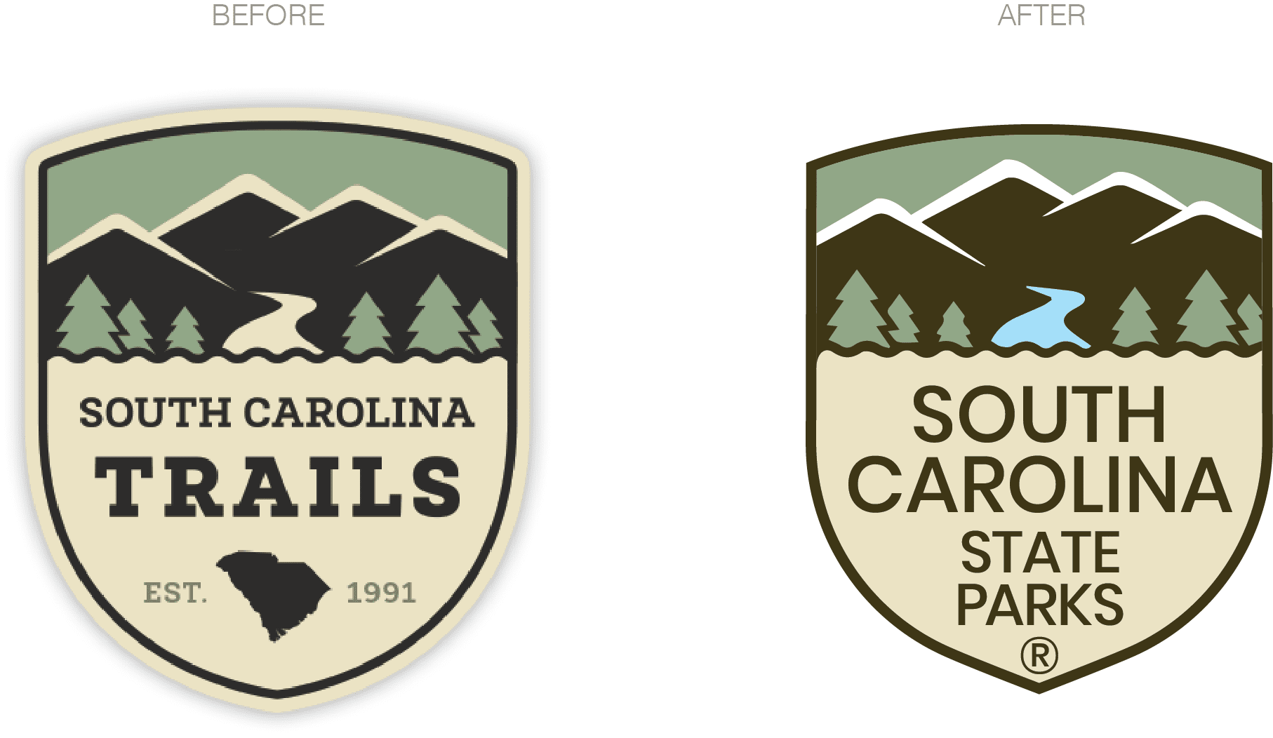 south carolina state park icon