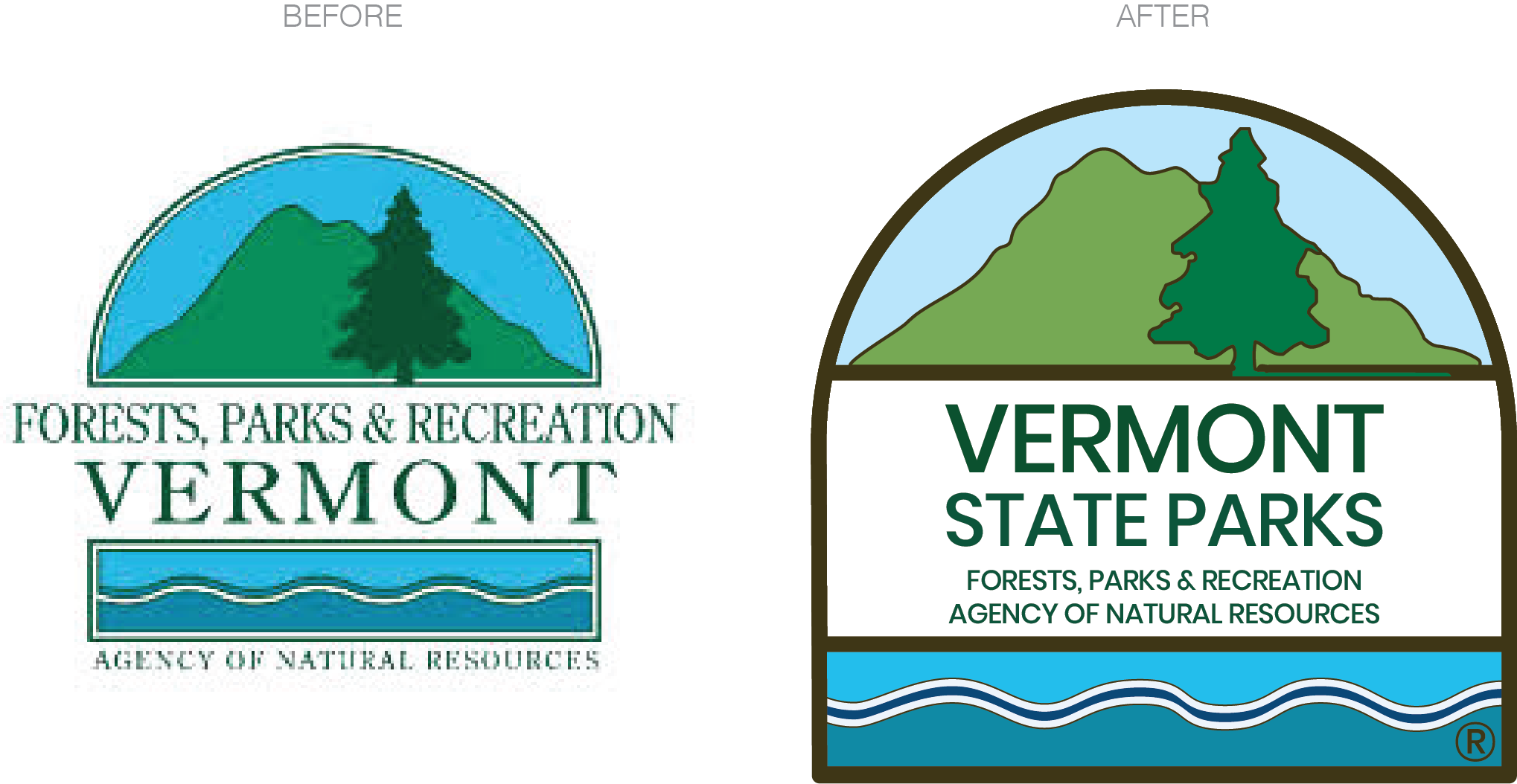 vermont state park icon