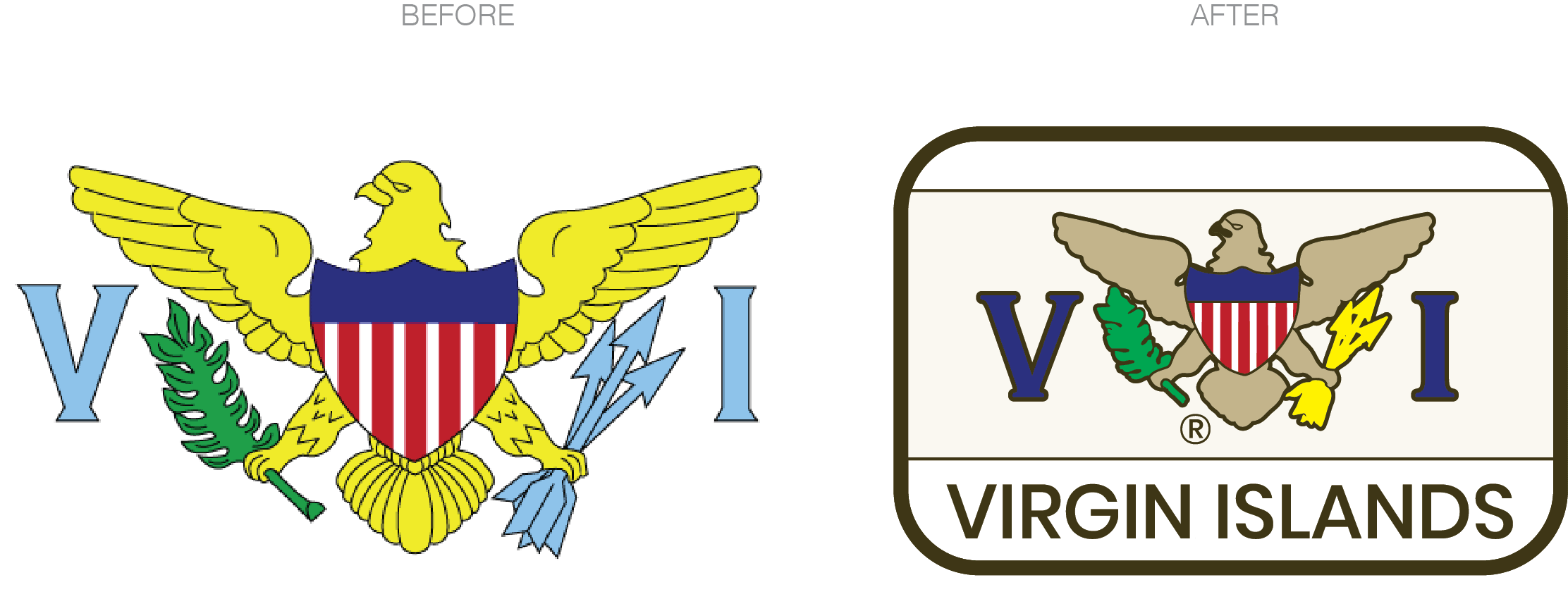 virgin islands state park icon