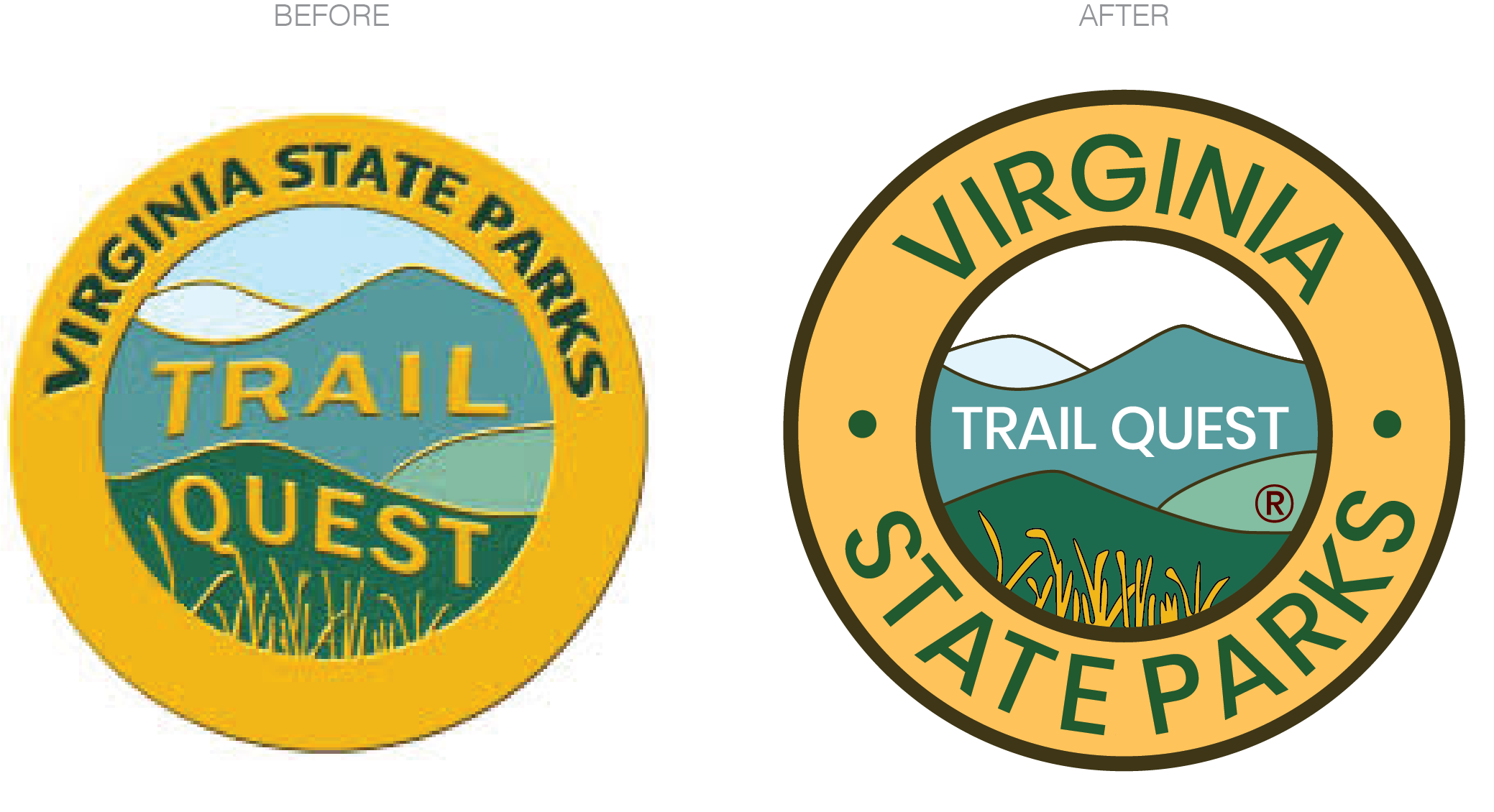 virginia state park icon