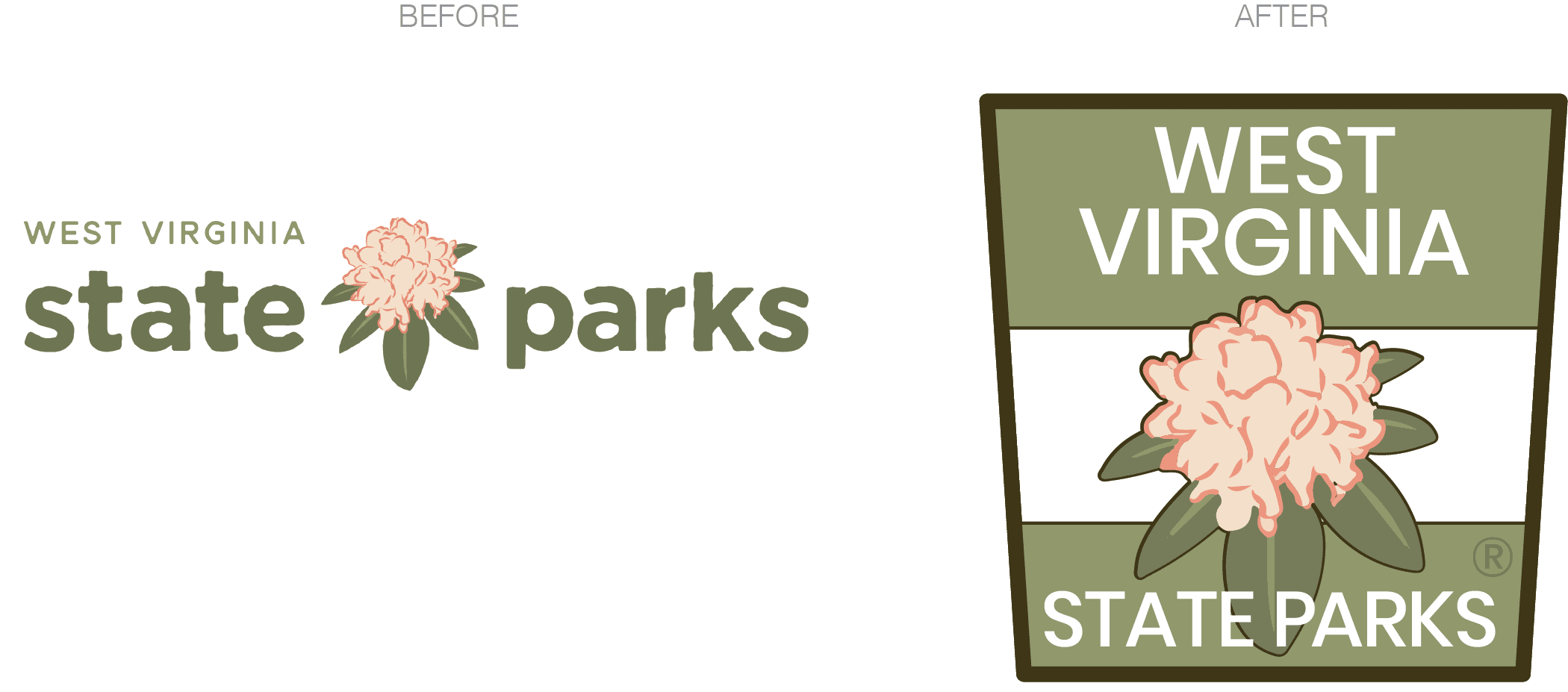 west virginia state park icon
