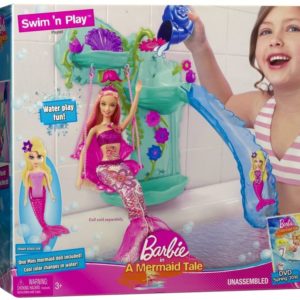 barbie mermaid tale packaging