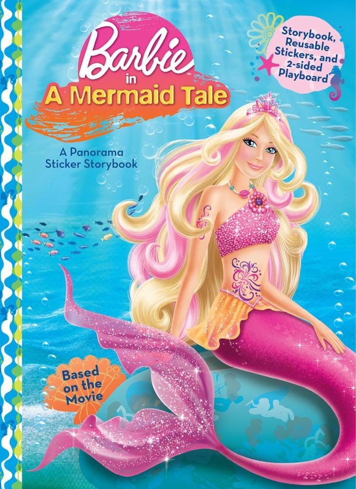 barbie mermaid tale book