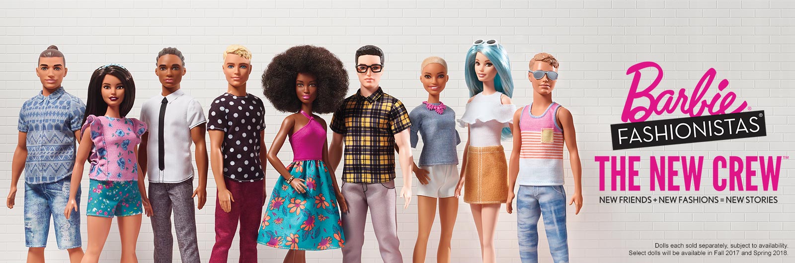 barbie fashionista markeitng