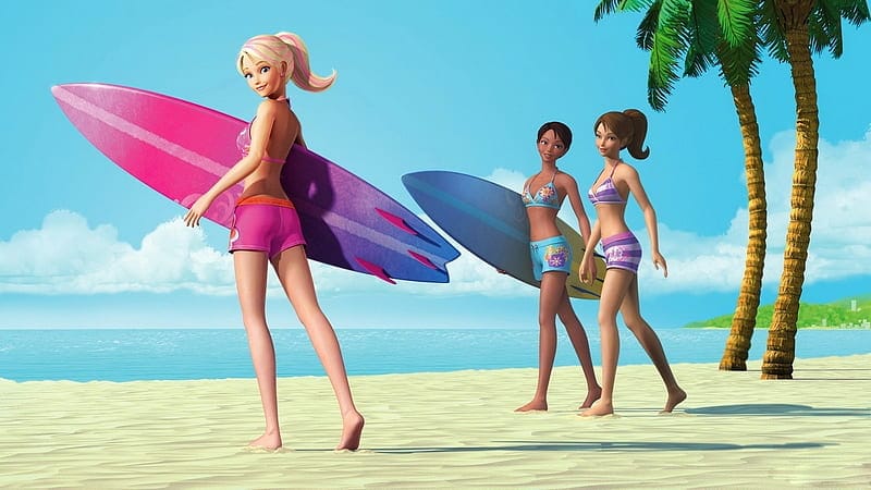 barbie mermaid tale