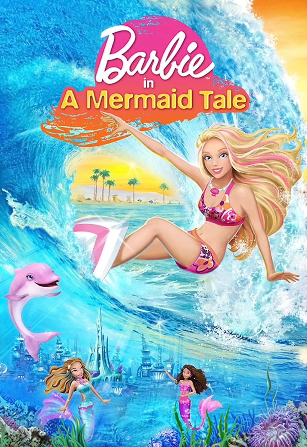 barbie mermaid tale DVD