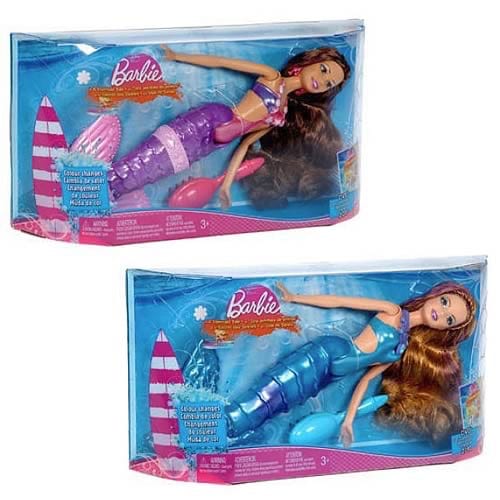 barbie mermaid tale packaging