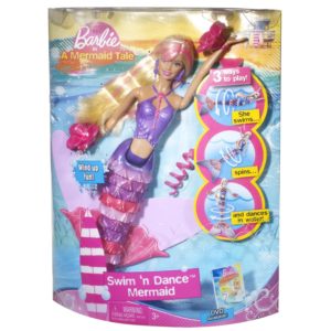 barbie mermaid tale packaging
