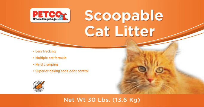 petco cat litter