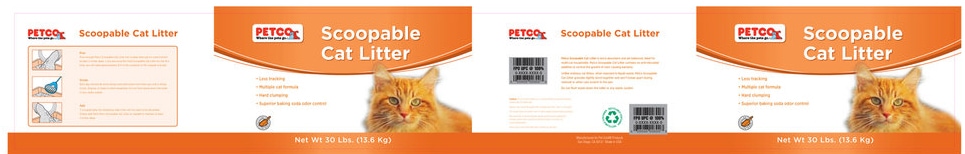 petco cat litter