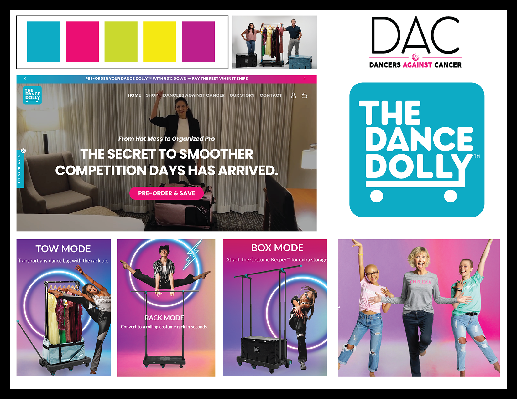 BrettCambria_Portfolio The Dance Dolly